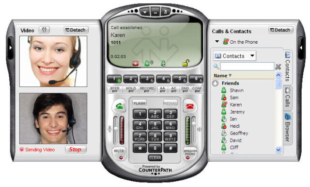 Télécharger eyebeam 1.5.7.0
